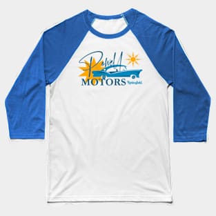 Powell Motors from the Simpsons Baseball T-Shirt